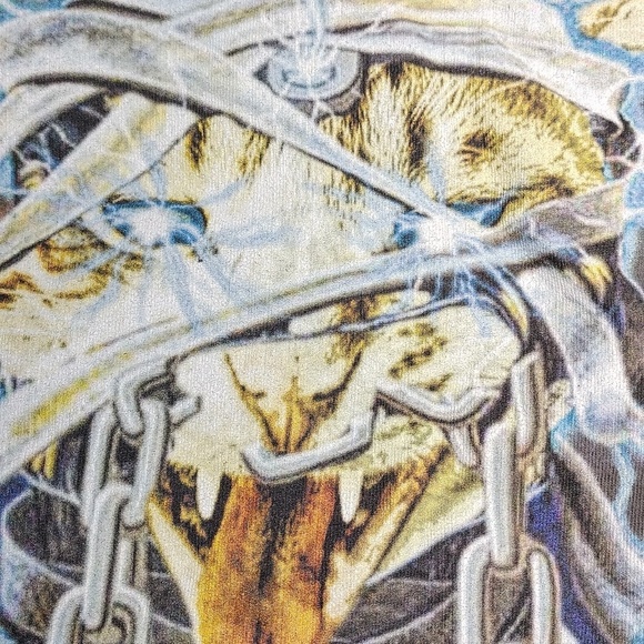 Iron meowden men's t shirt size 3XL - Picture 3 of 11